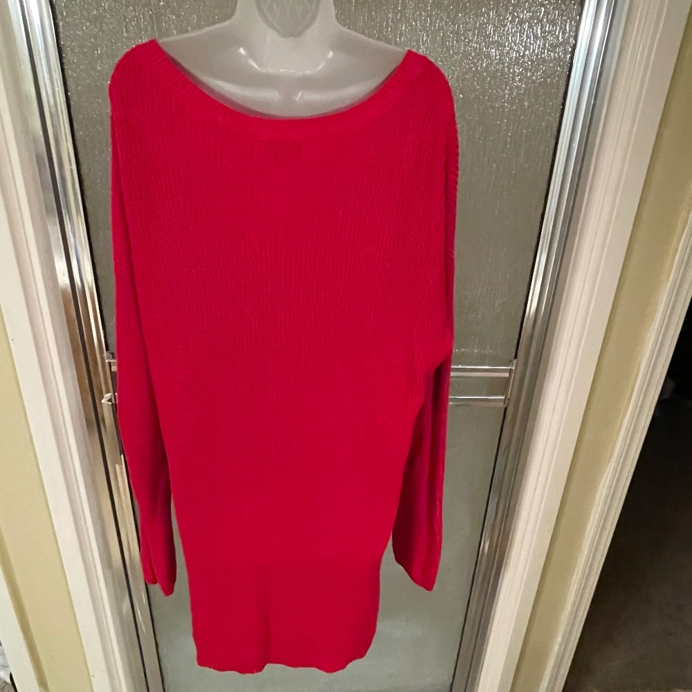 A.N.A Tunic Sweater, Cotton, Size XL - Picture 3 of 6